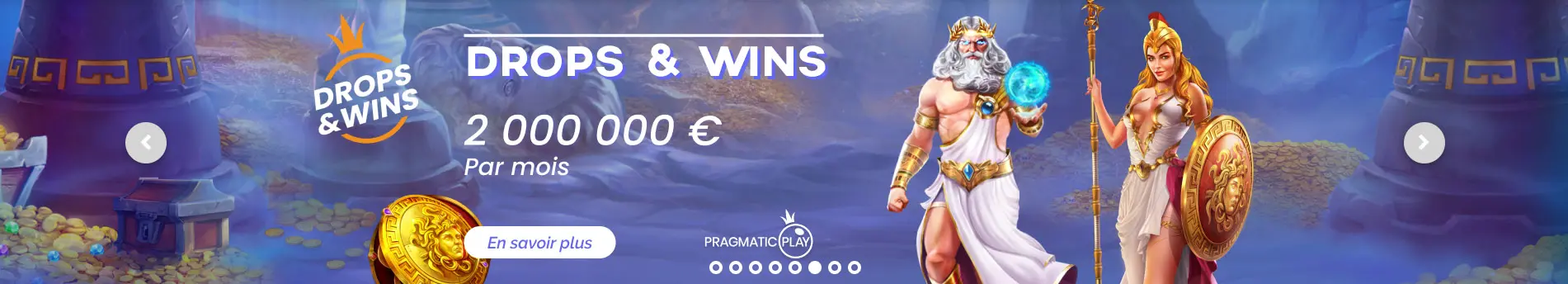 Drop and Wins CYBER BET CASINO 