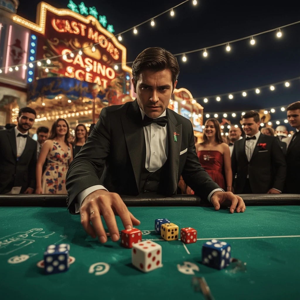 Craps CYBER BET CASINO