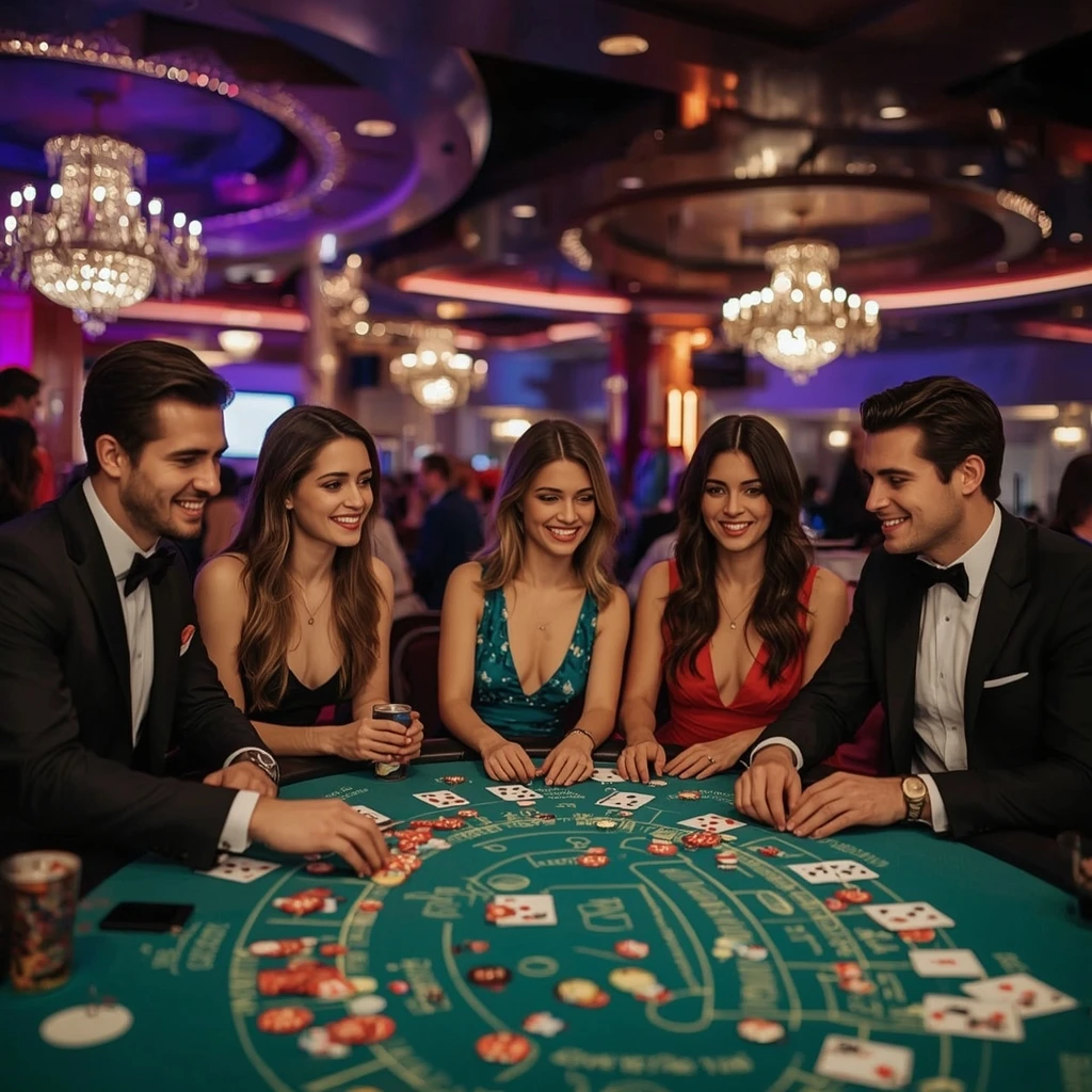 Blackjack en CYBER BET CASINO