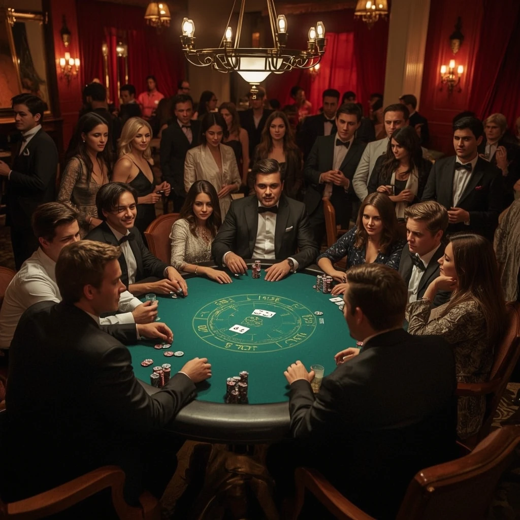 Reglas del póker en CYBER BET CASINO en Chile