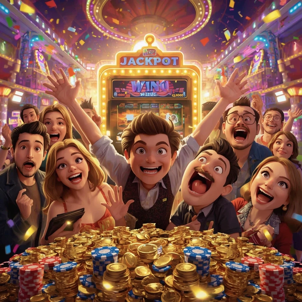 los mejores juegos de bote CYBER BET CASINO