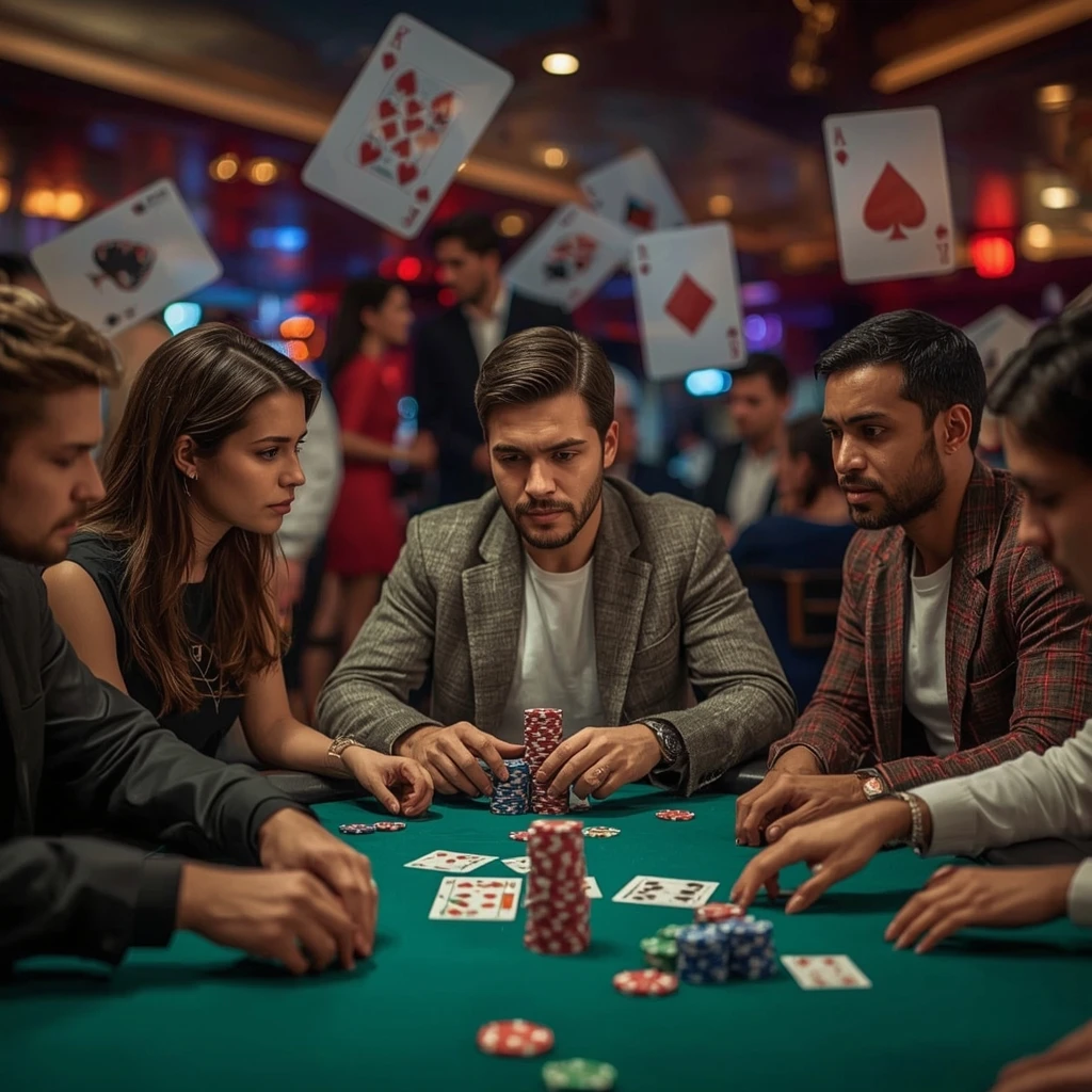 juego de póker en línea CYBER BET CASINO