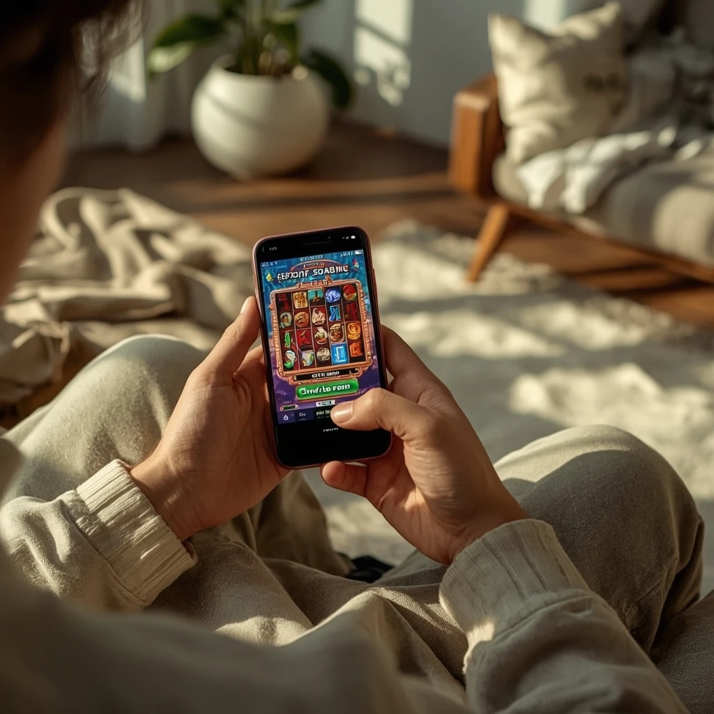 tragamonedas en móvil de Cyber Bet Casino