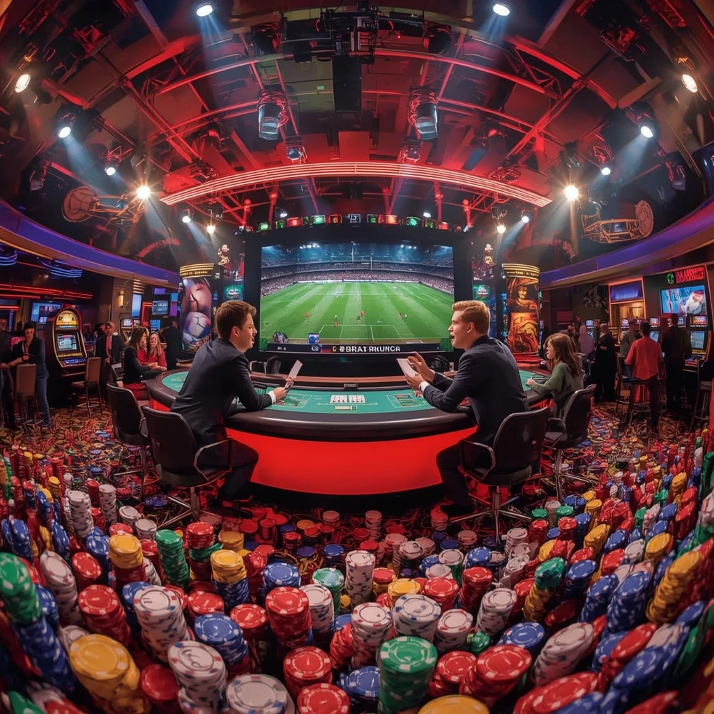 Apuestas en el casino sobre fútbol CYBER BET CASINO