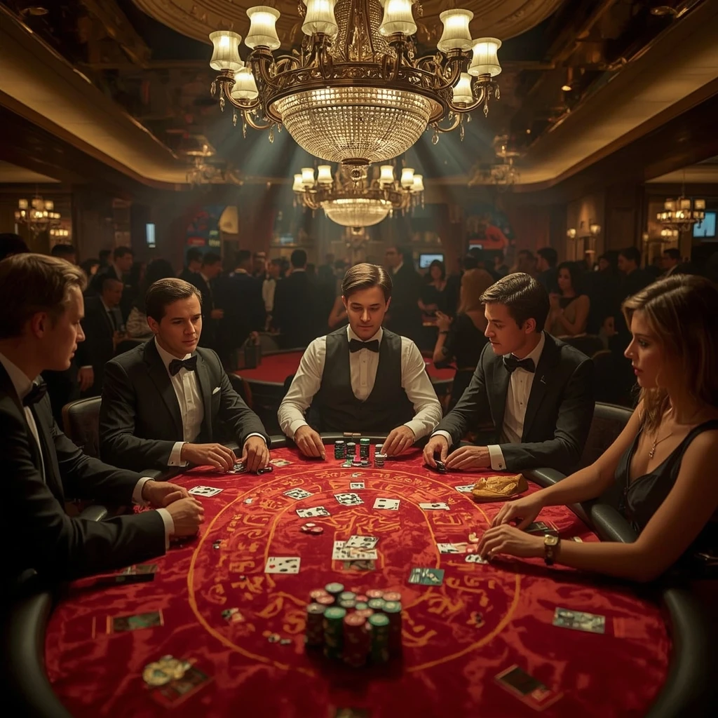 juegos de mesa del CASINO CYBER BET