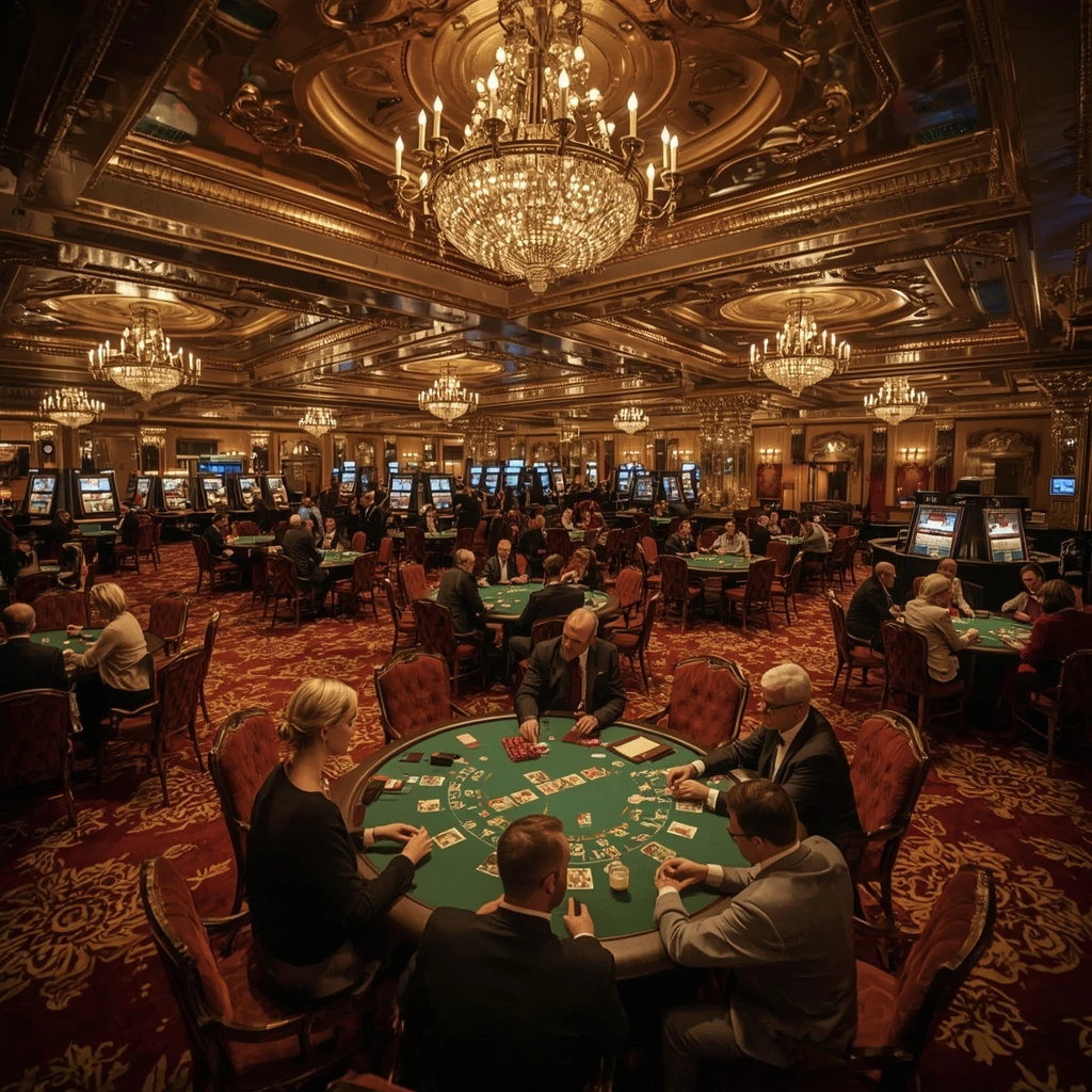 Sala VIP de juegos del casino Cyber Bet Casino